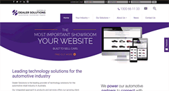 Desktop Screenshot of dealersolutions.com.au