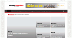 Desktop Screenshot of dealersolutions.info